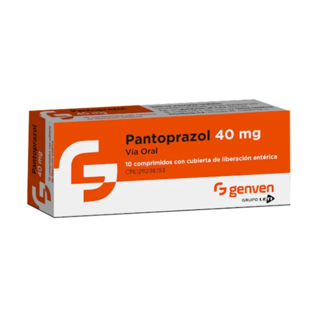 PANTOPRAZOL 40MG TAB X 10 (GENVEN)